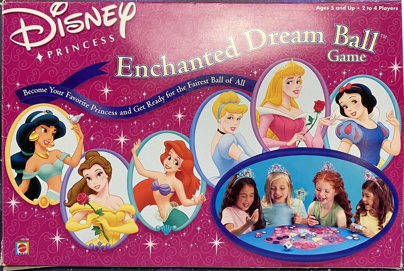 Disney Princess Enchanted Dream Ball