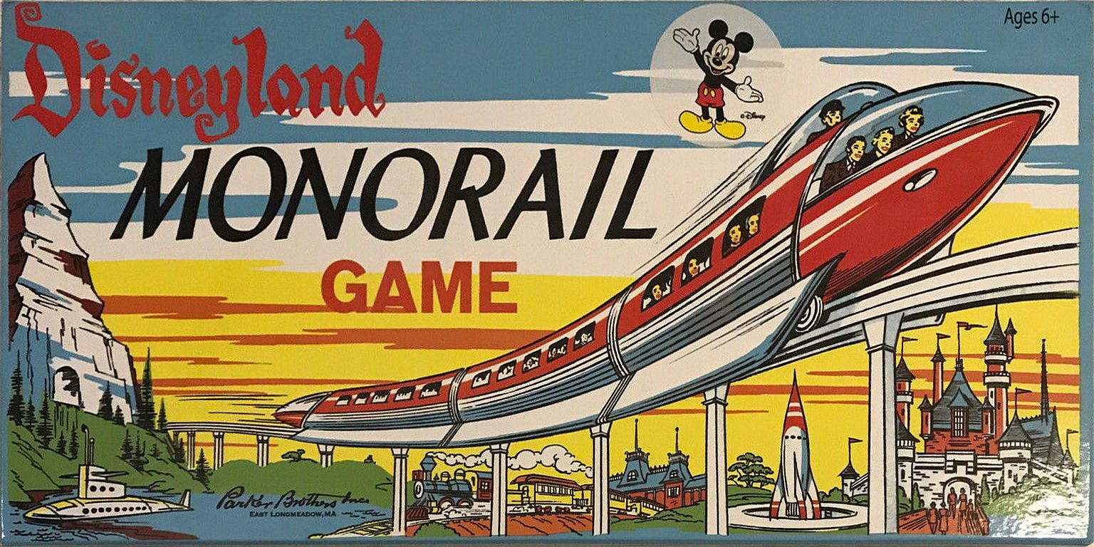 Disneyland Monorail