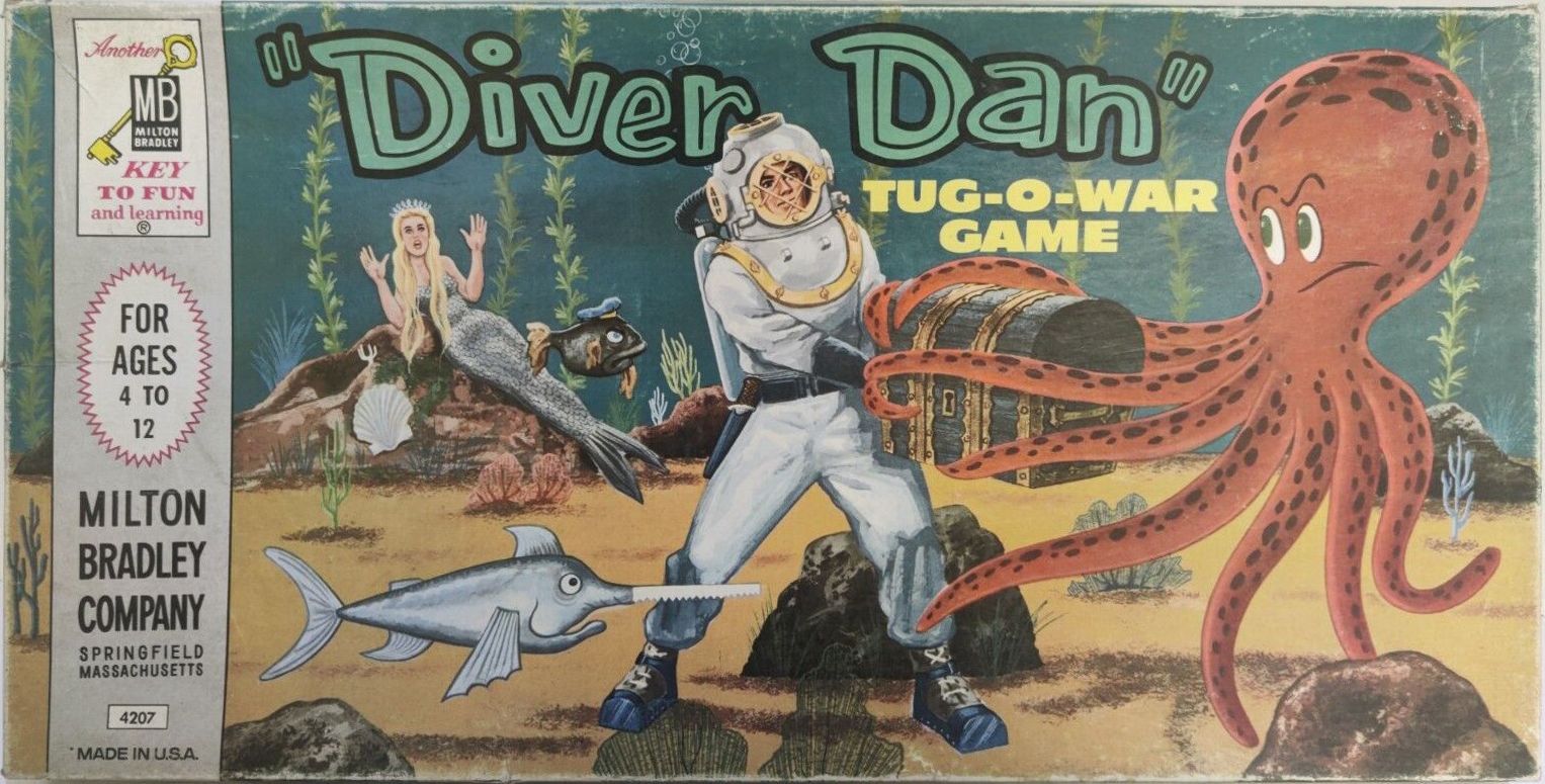 Diver Dan - Tug-O-War Game