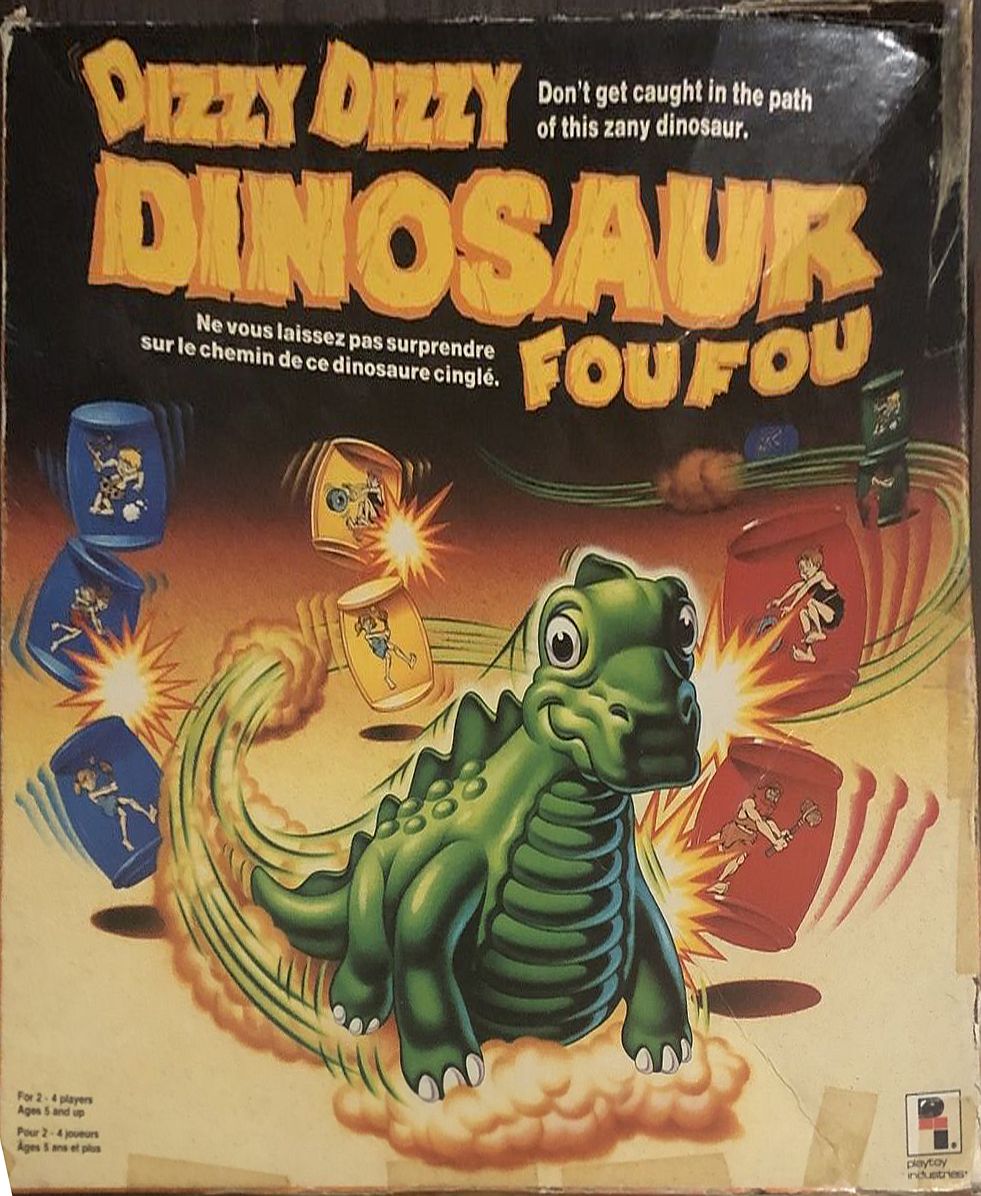 Dizzy Dizzy Dinosaur