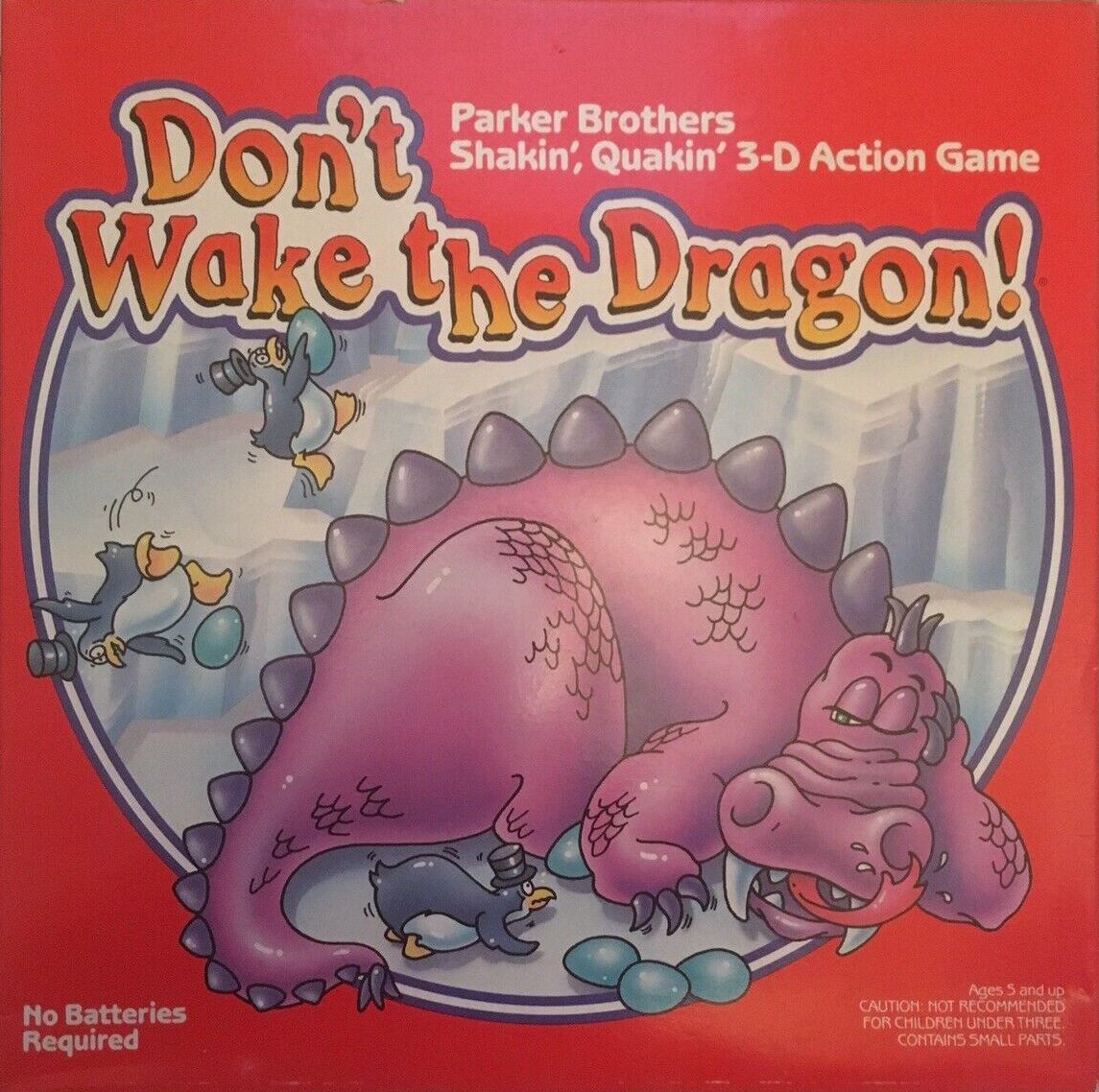 Don't Wake the Dragon!