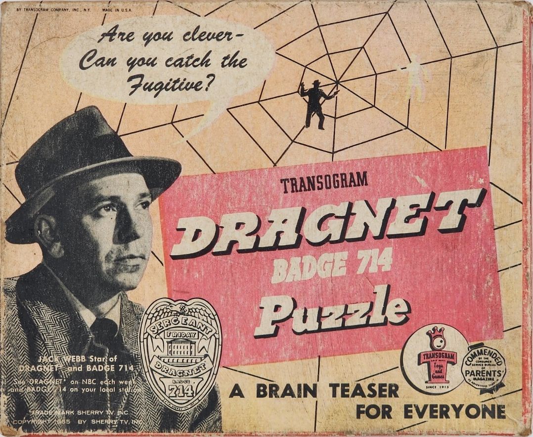 Dragnet Badge 714