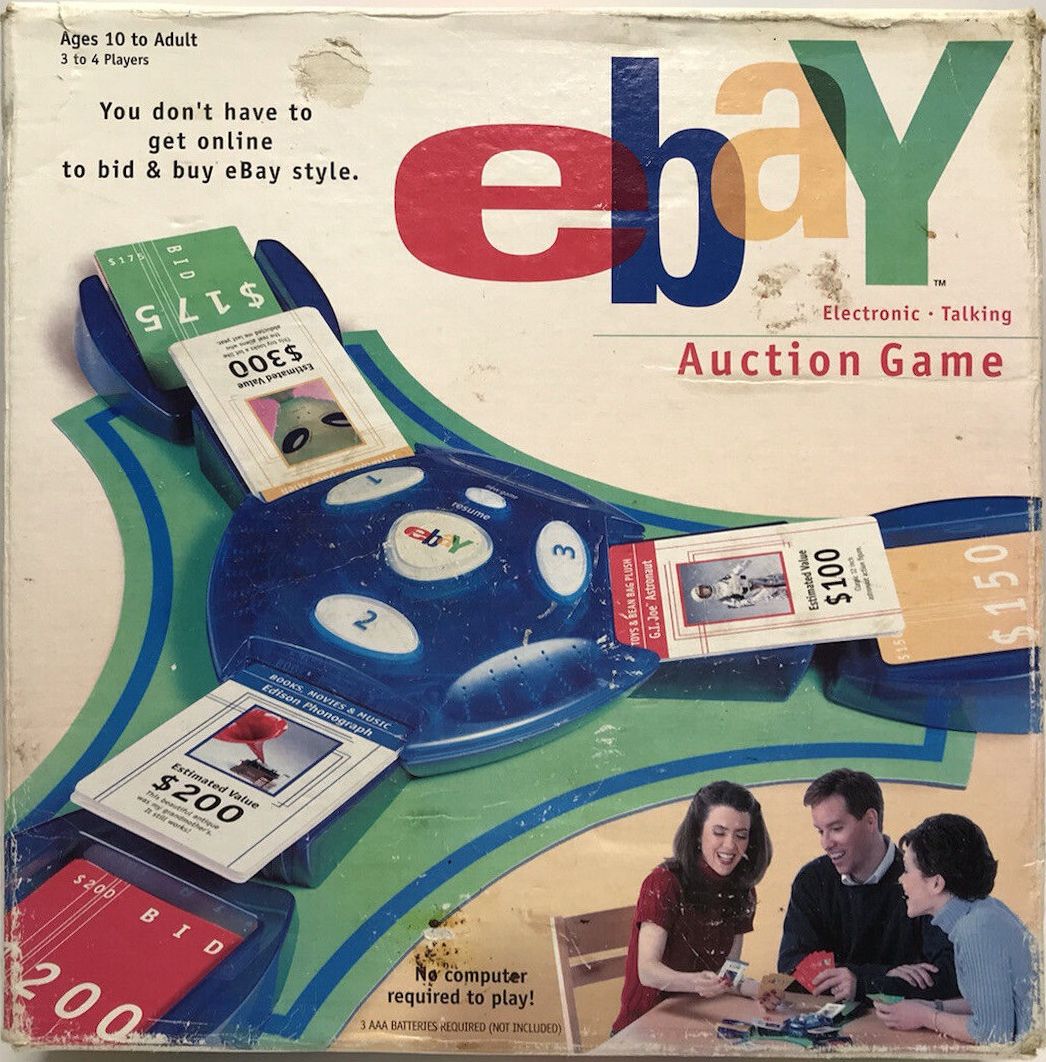 Ebay Auction Game