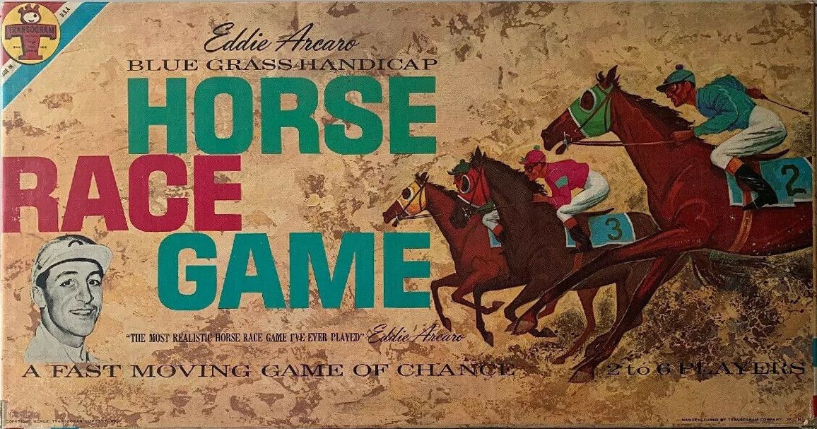 Eddie Arcaro Blue Grass Handicap Horse Race