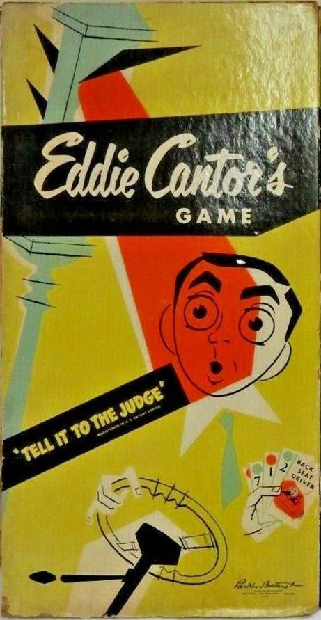 Eddie Cantor <br><i>Tell it to the Judge</i>