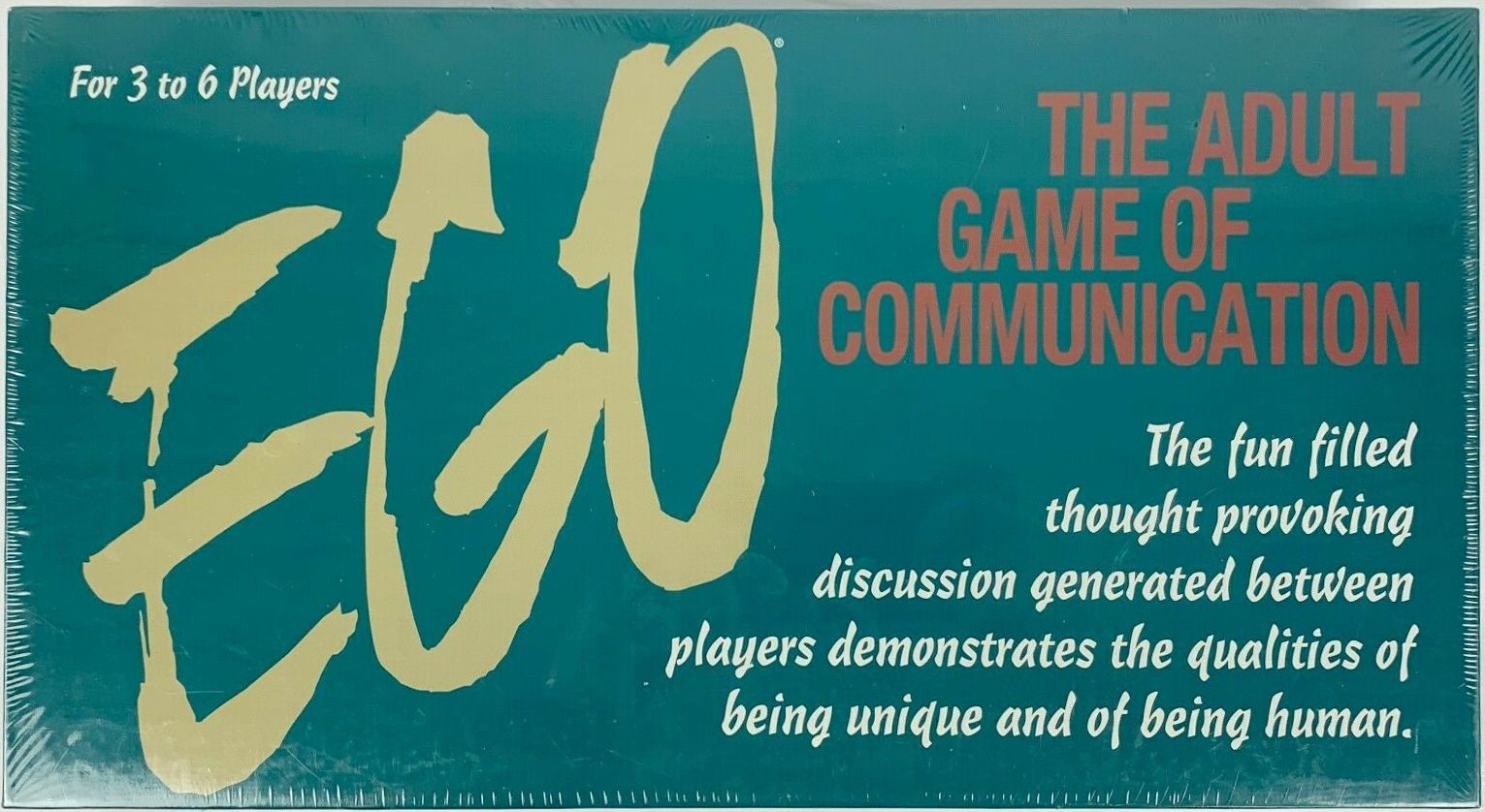 Ego<br><i>The Adult Game of Communication</i>