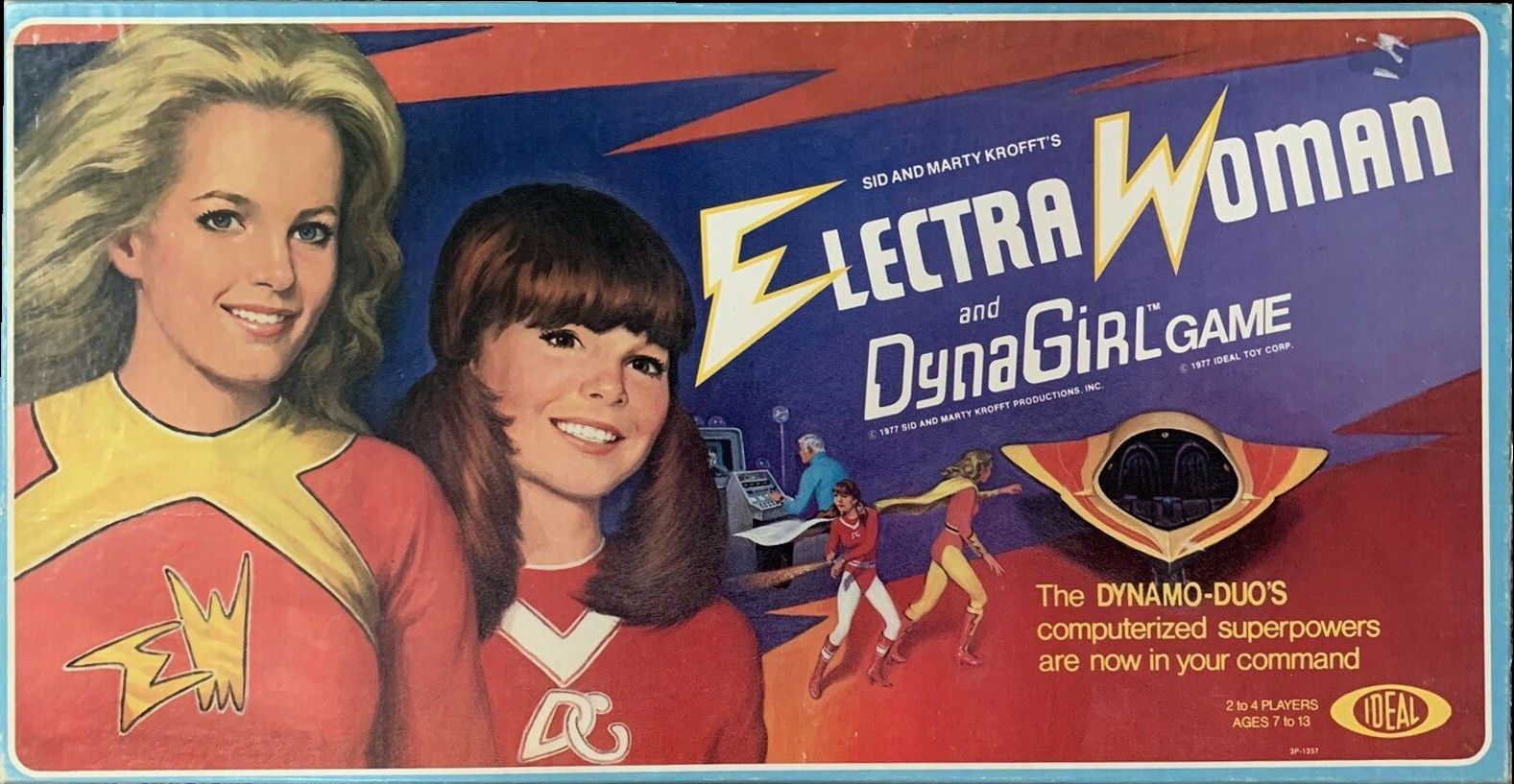 Electra Woman and DynaGirl Game