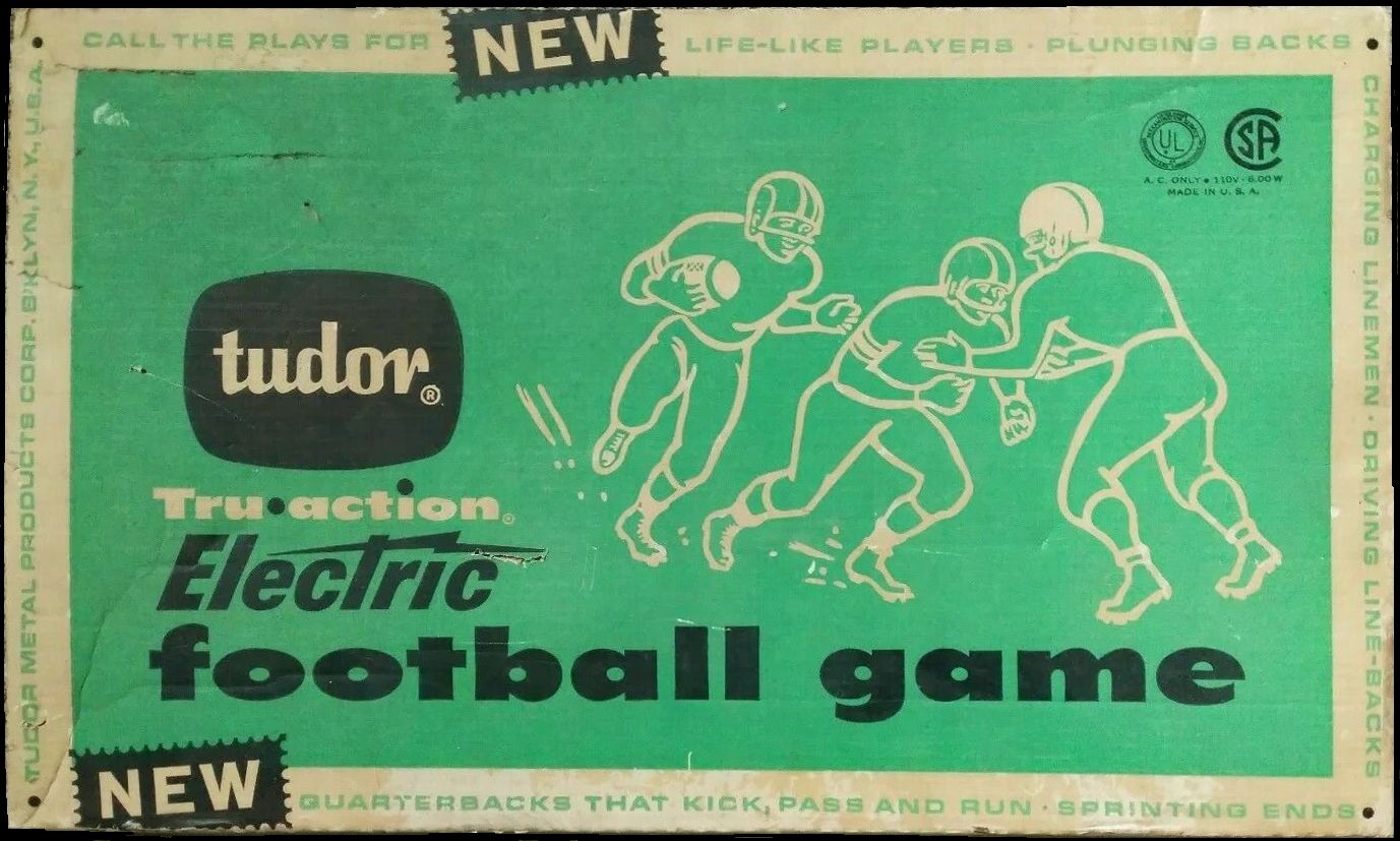 Electric Football Game