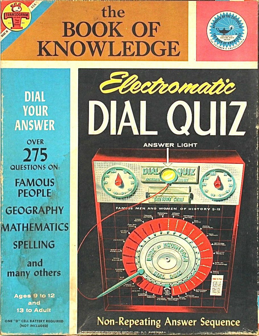 Electromatic Dial Quiz