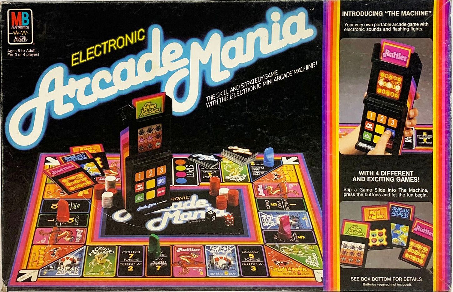 Electronic Arcade Mania