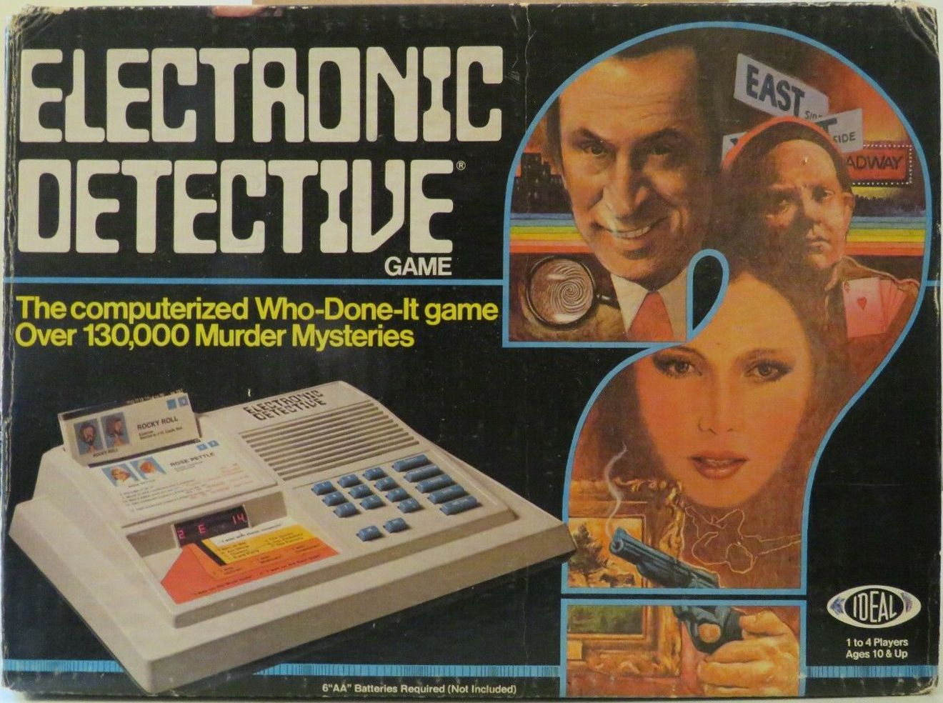 Electronic Detective