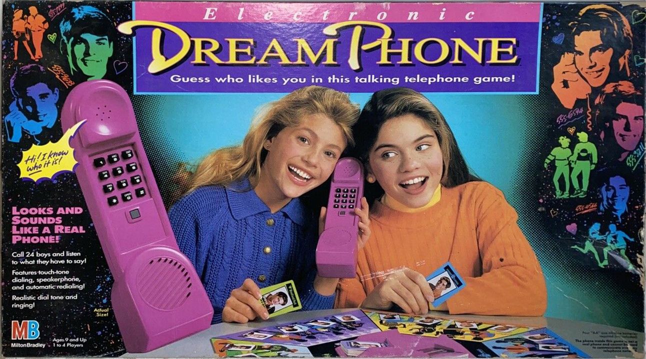 Electronic Dream Phone