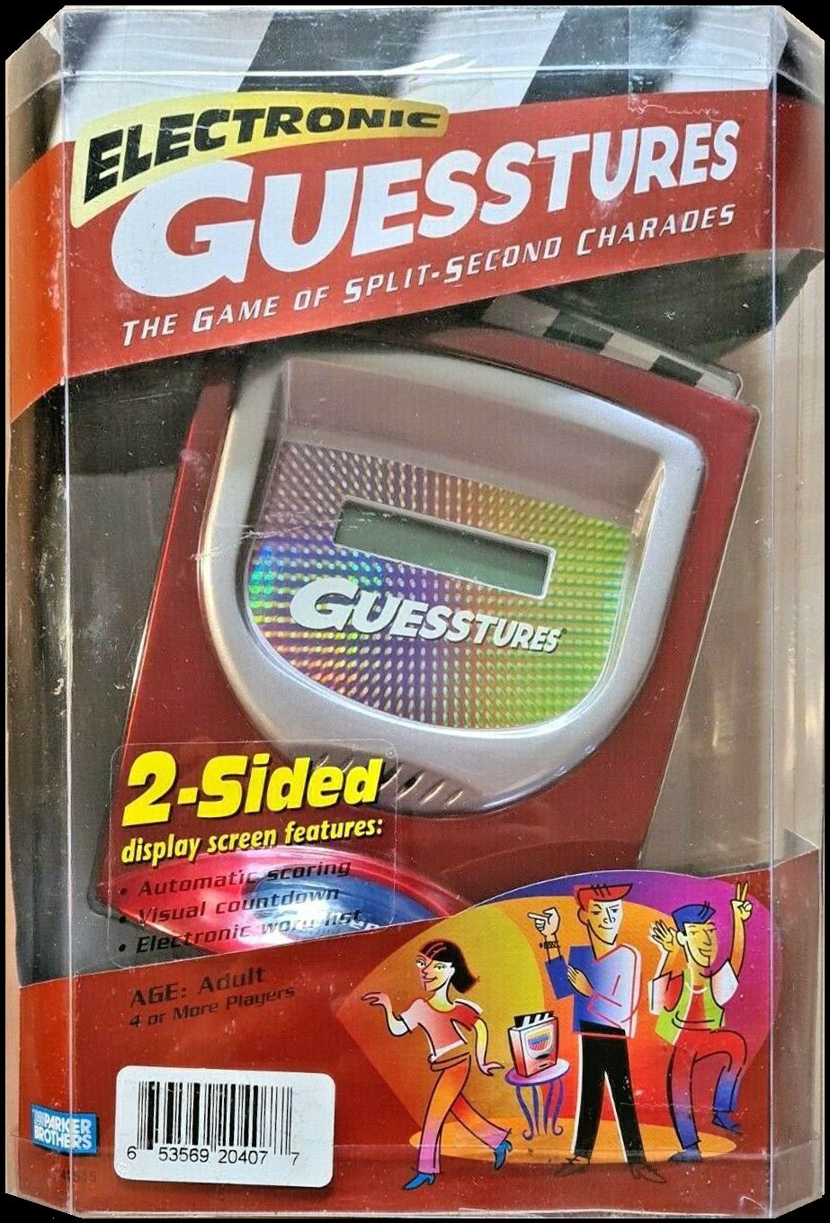 Electronic Guesstures