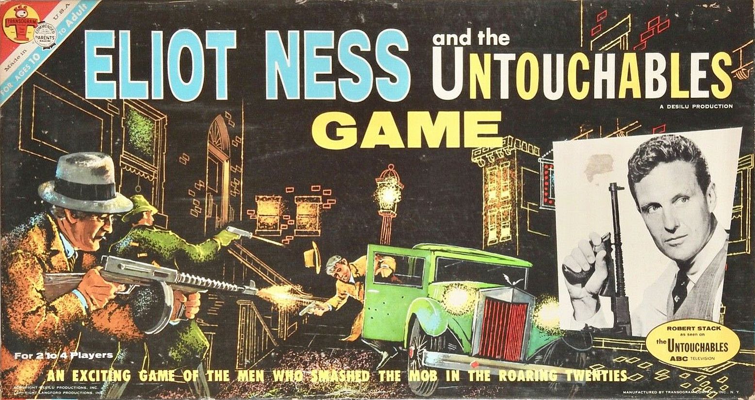 Eliot Ness and the Untouchables