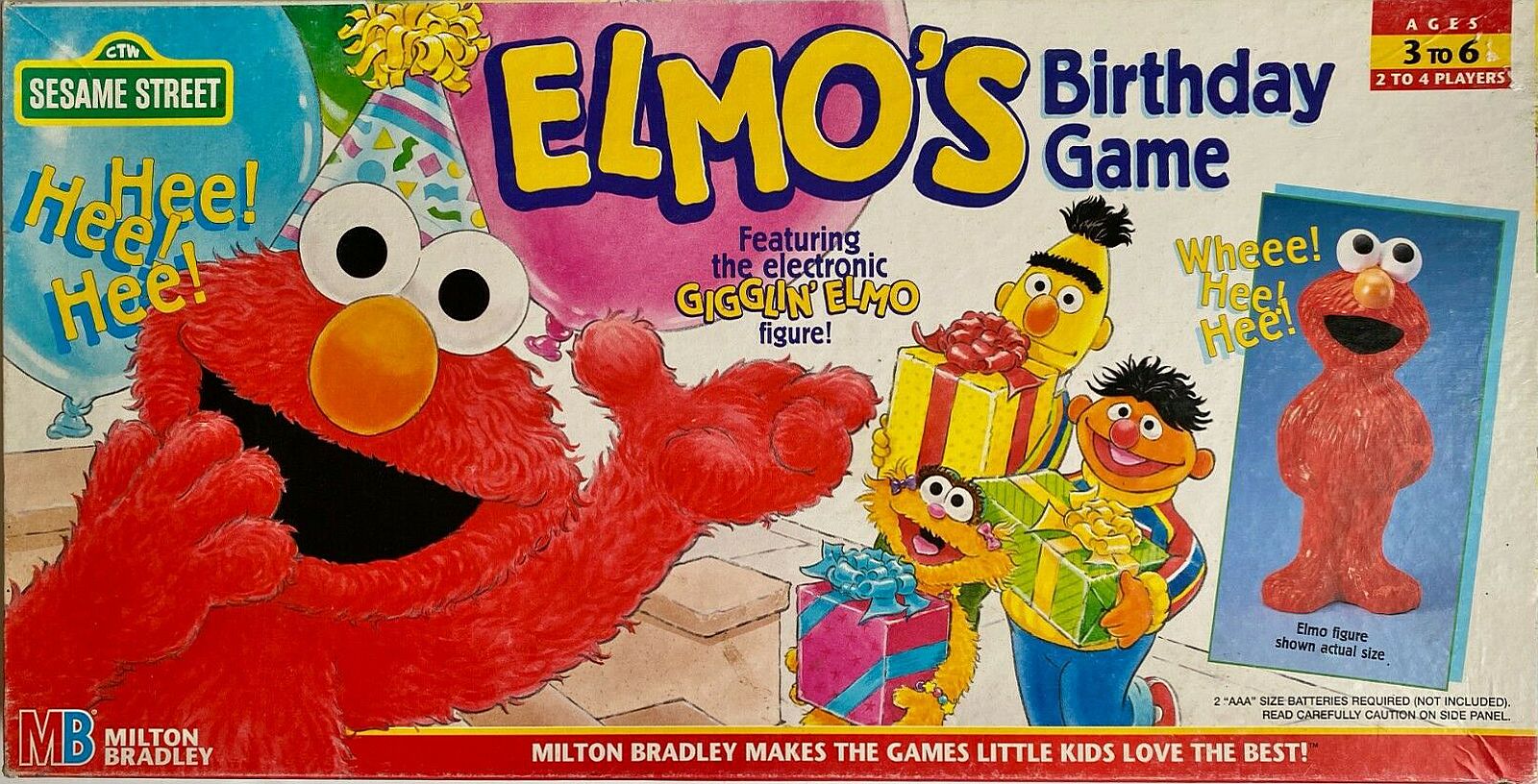 Elmo's <i>Birthday Game </i>