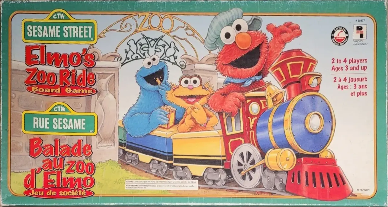 Elmo's Zoo Ride