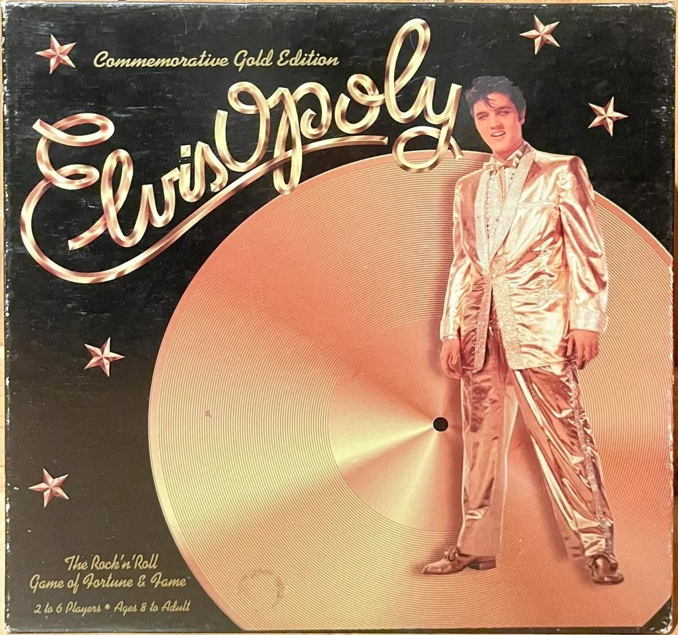 Elvis Opoly Gold Ed.
