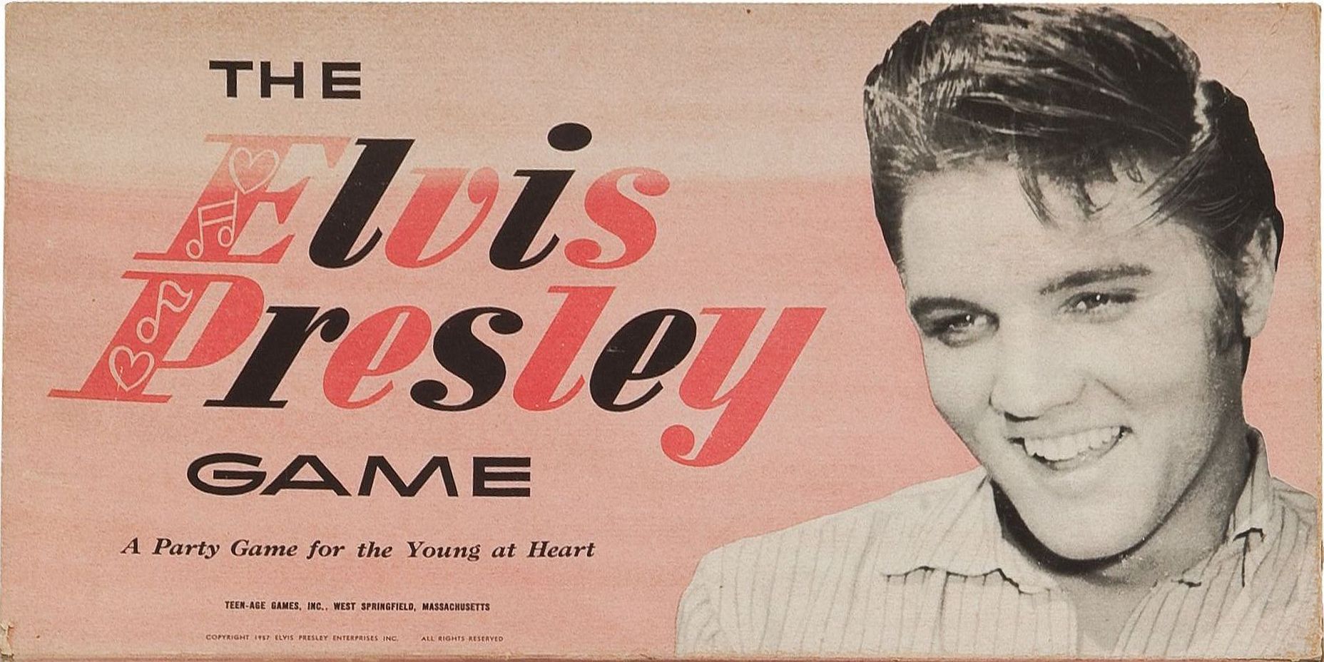 Elvis Presley Game, The