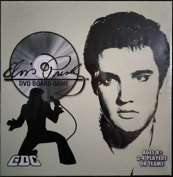Elvis Presley DVD Board Game