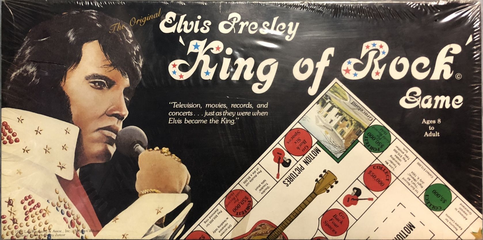 Elvis Presley King of Rock