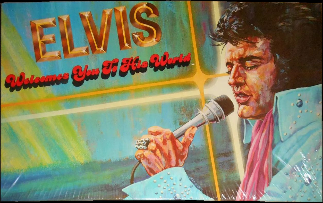 Elvis Welcome You to his World