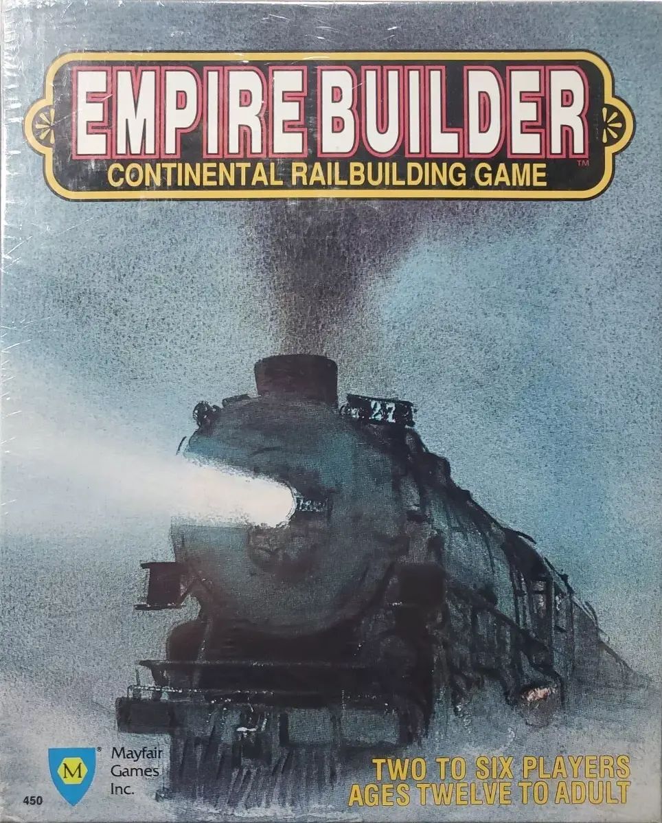 Empire Builders<br><i>Continental Railbuilding Game</i>