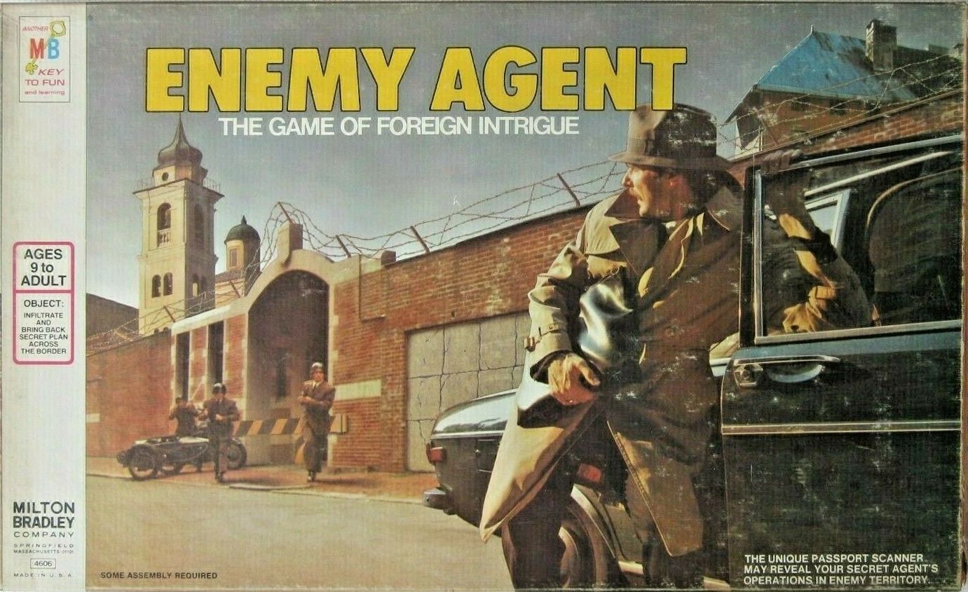 Enemy Agent