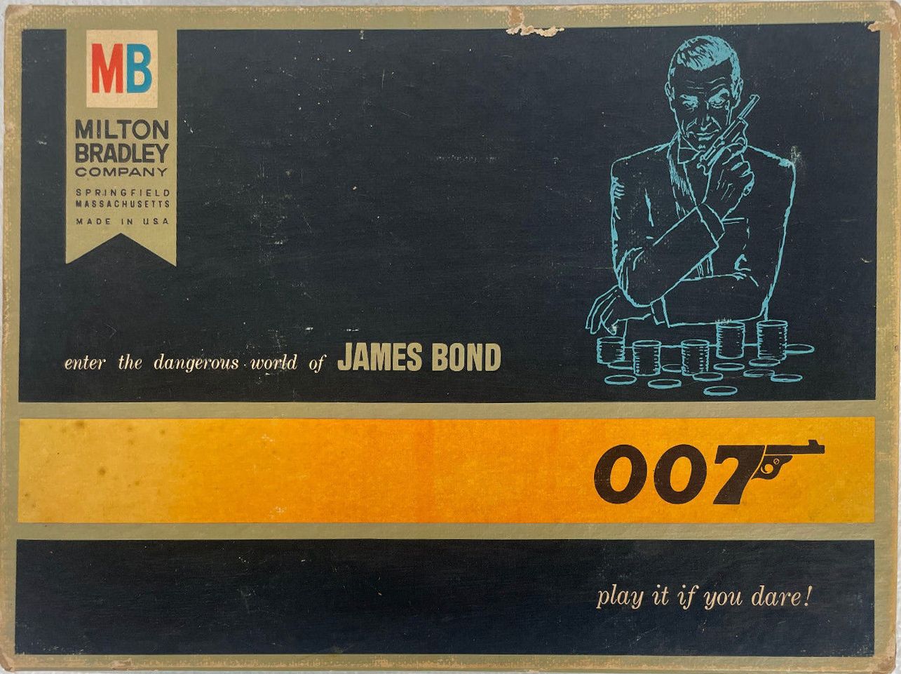James Bond 007, enter the dangerous world of