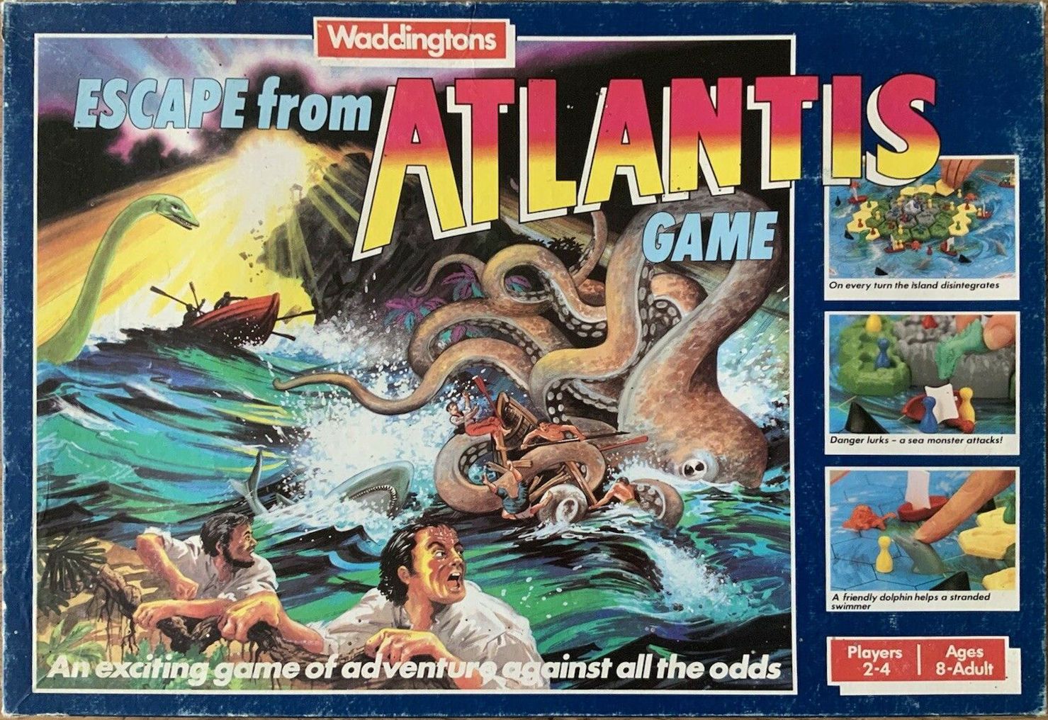 Escape From Atlantis