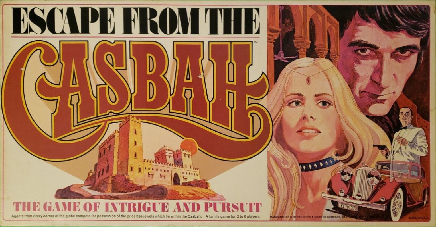 Escape from Casbah