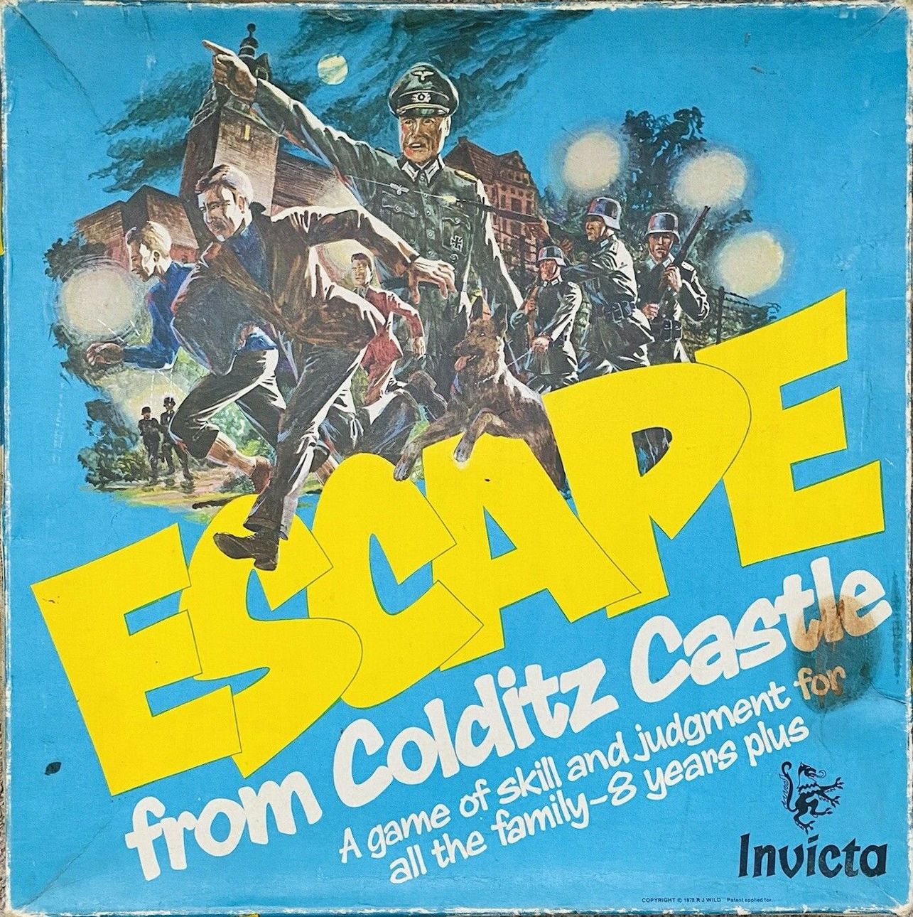 Escape from Colditz astle