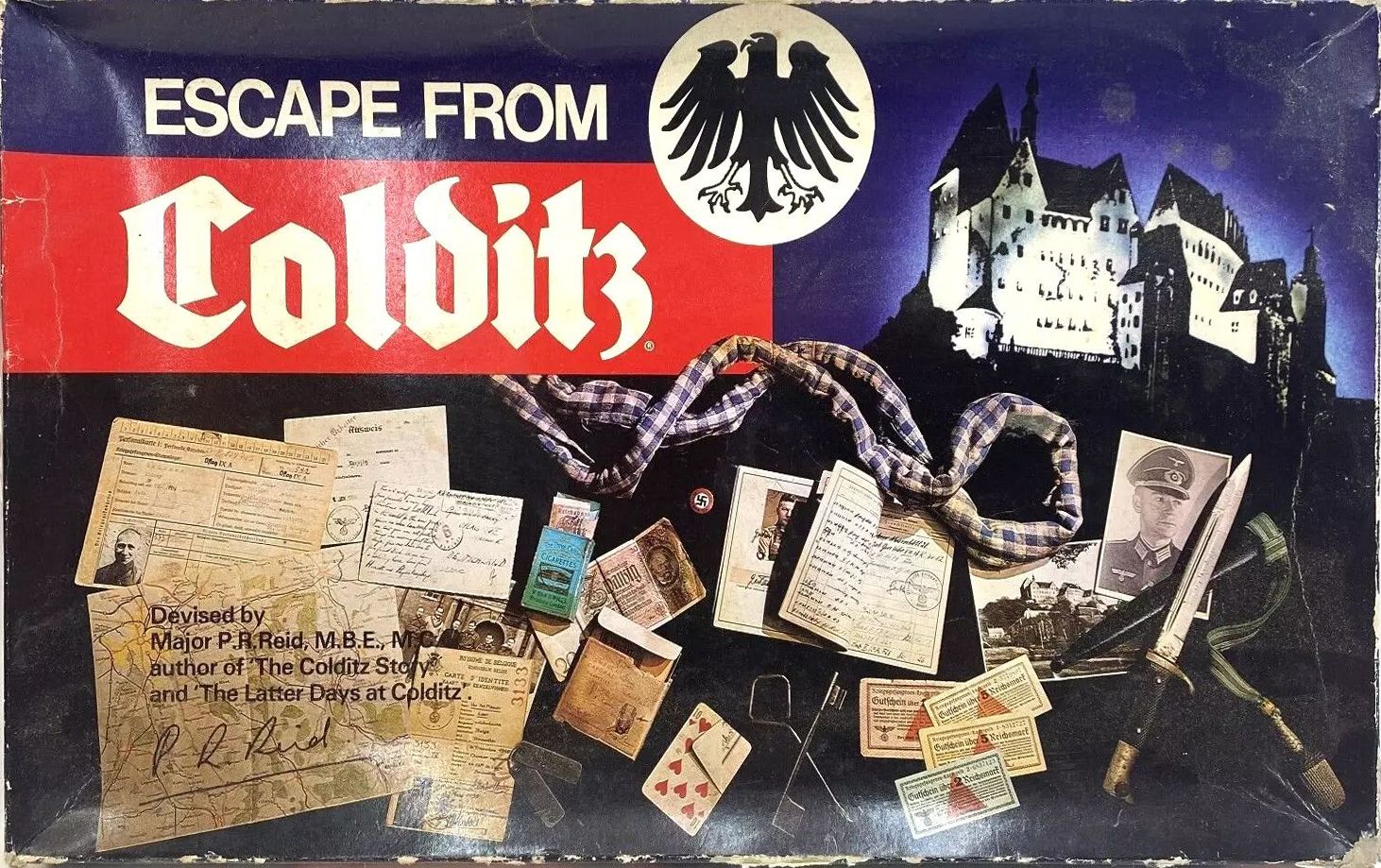 Escape from Colditz (modified box)