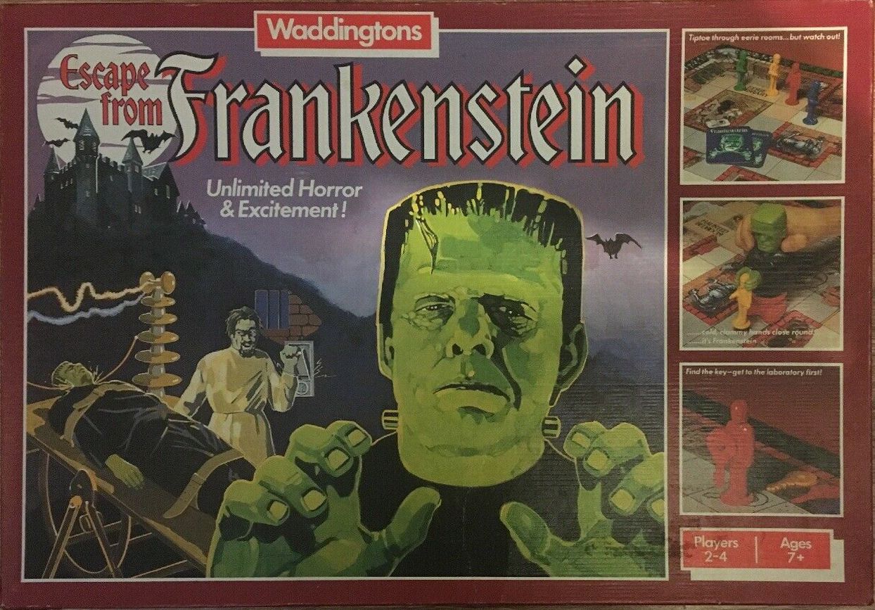 Escape from Frankenstein