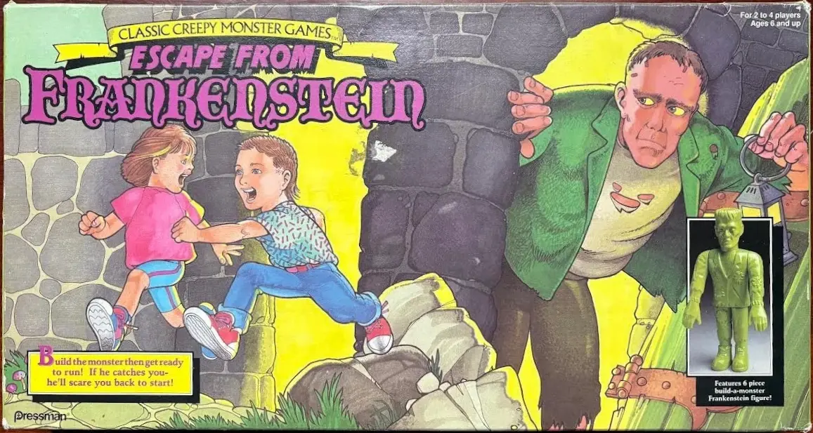 Escape From Frankenstein