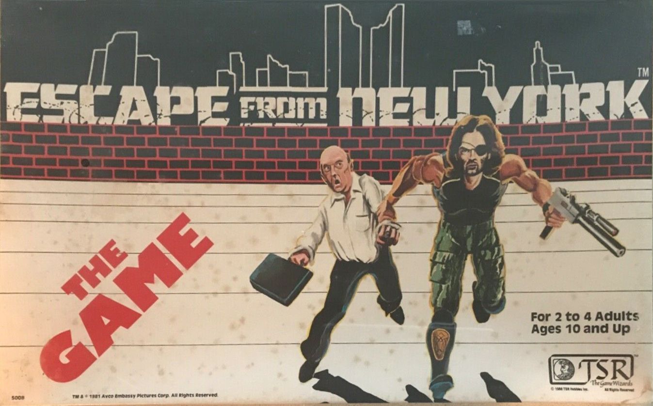 Escape from new York