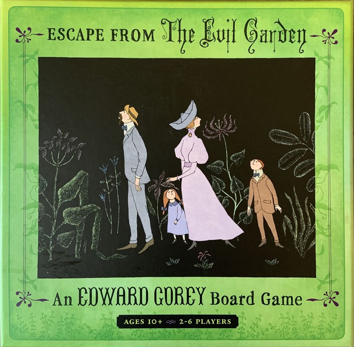 Escape from The Evil Garden