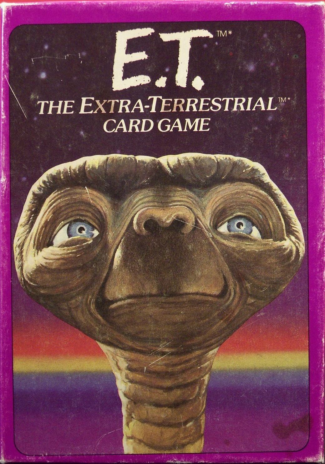 E.T. The Extraterrestrial Card Game