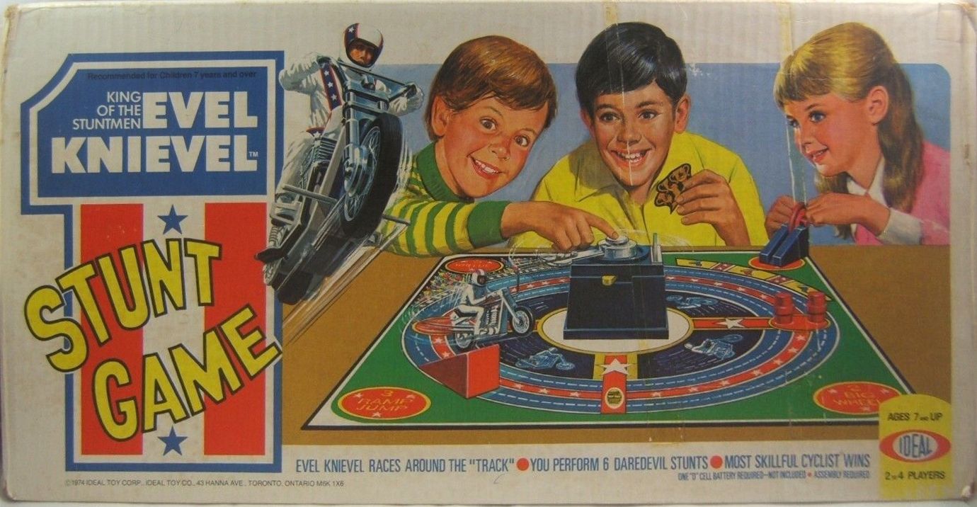 Evel Knievel<br><i>Stunt Game</i>