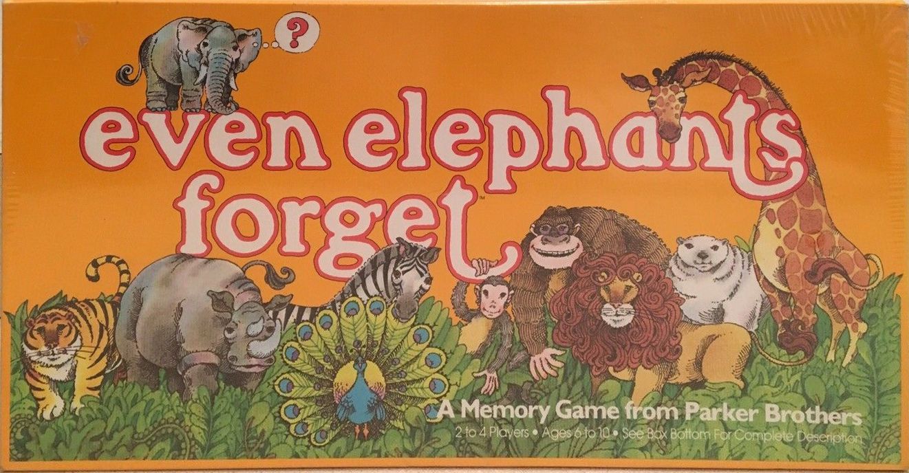 Even Elephants Forget
