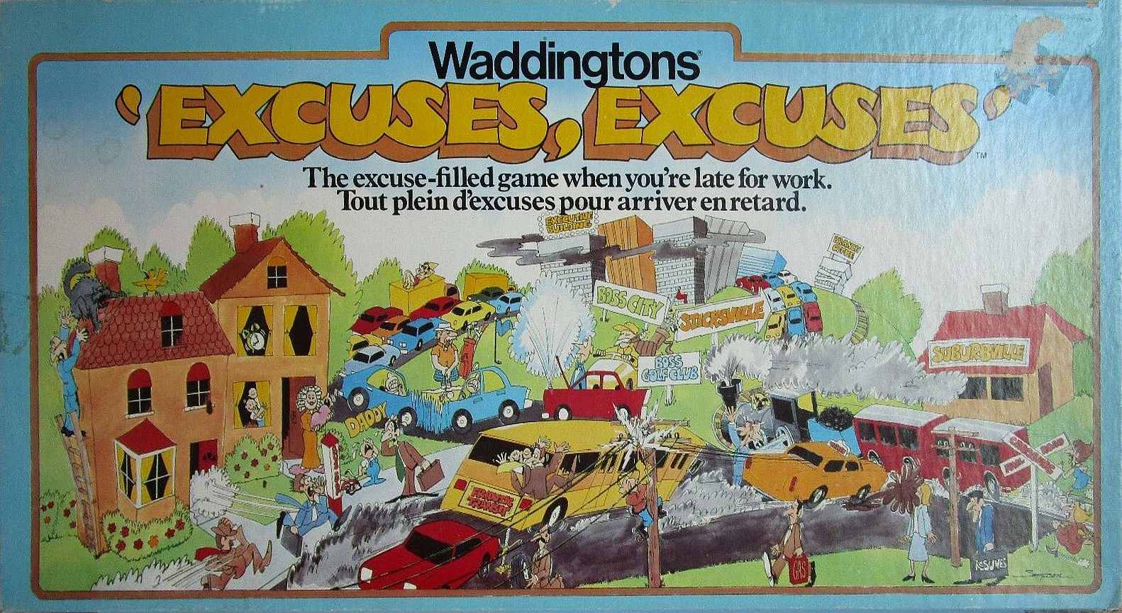 Excuses, Excuses
