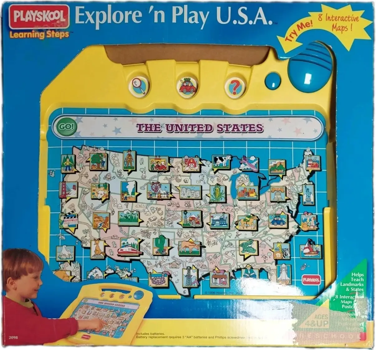 Explore 'n Play U.S.A.