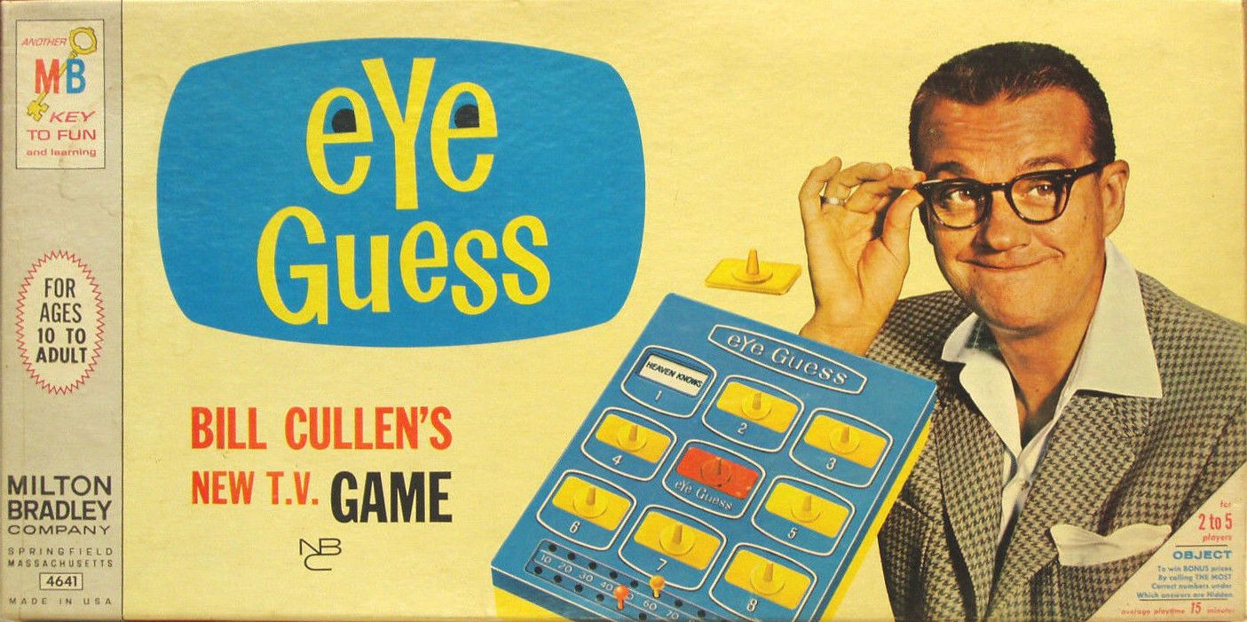 Eye Guess 1st Ed.