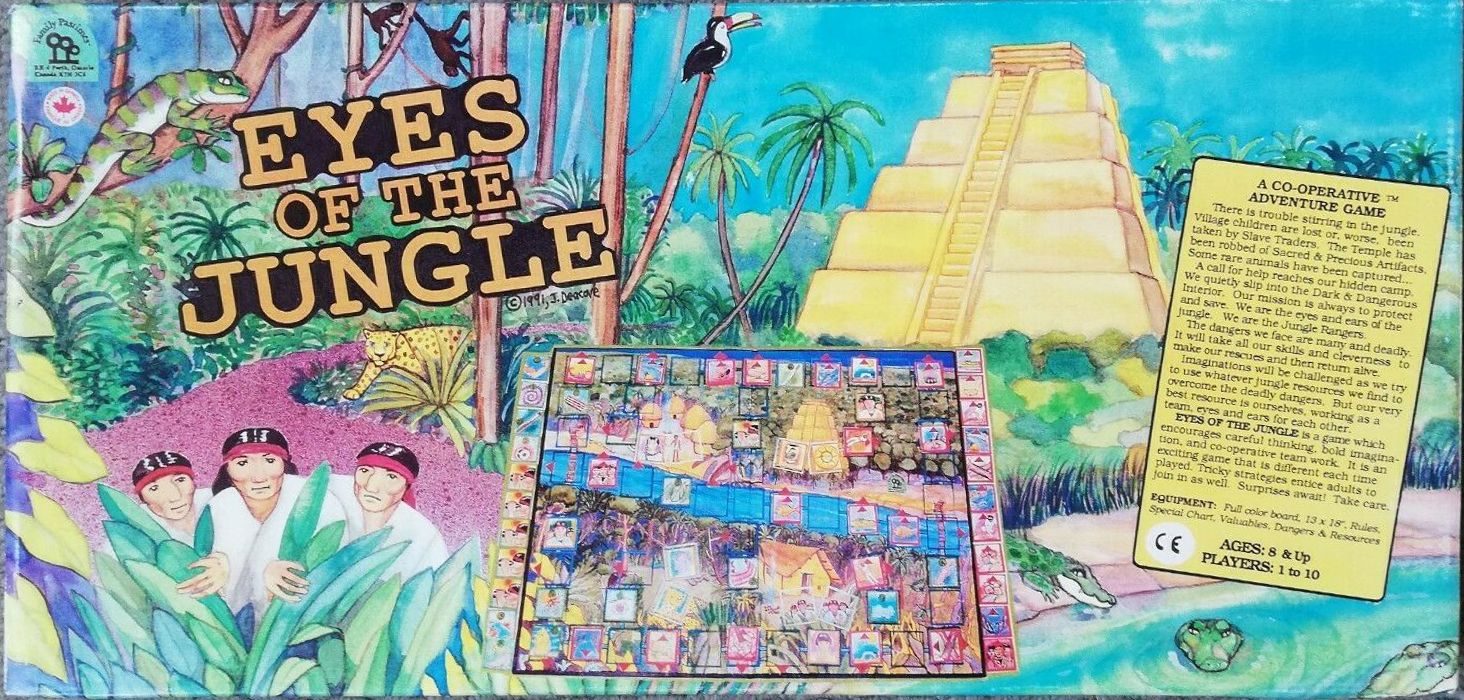 Eyes of the Jungle