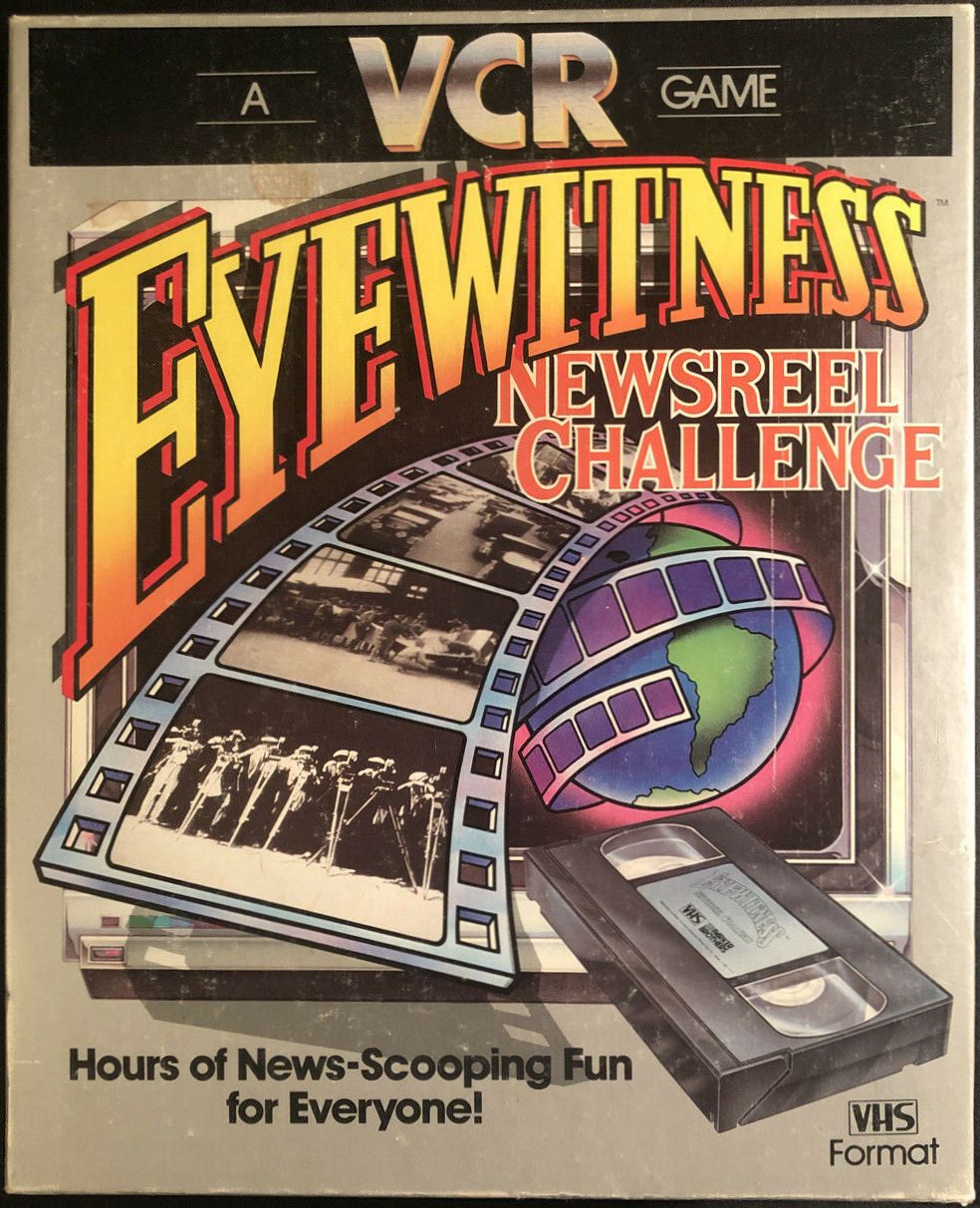 Eyewitness VCR Game - Newsreel Challenge