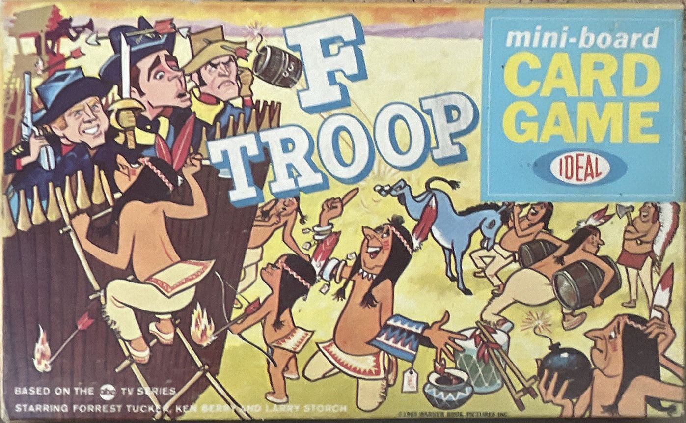F Troop Card Game