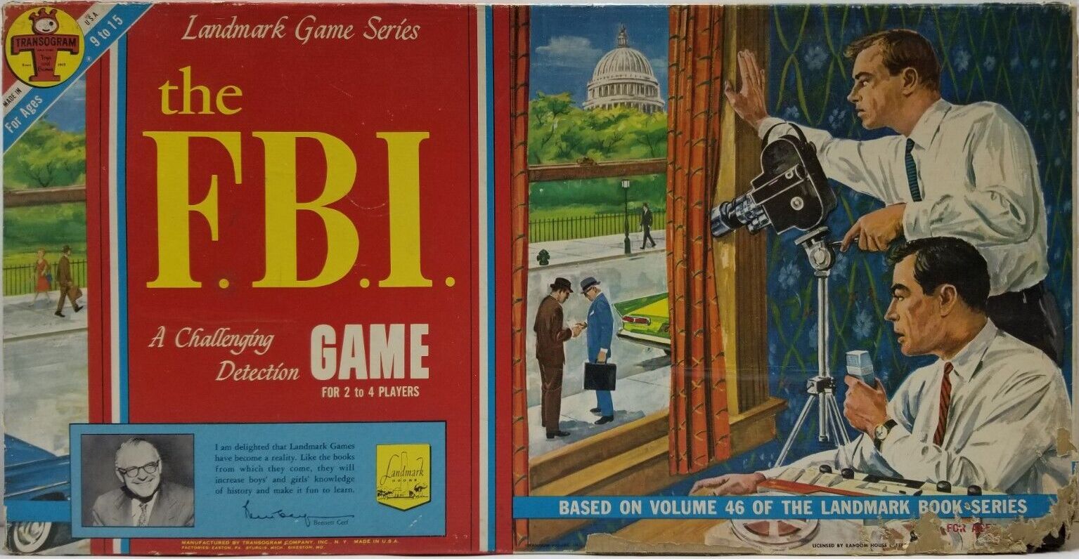 F.B.I. Game, The