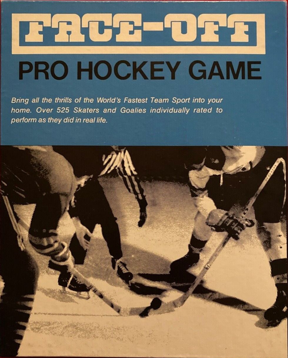 Face-Off Pro Hockey Game