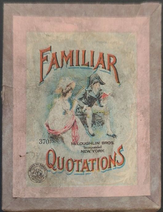 Familiar Quotations