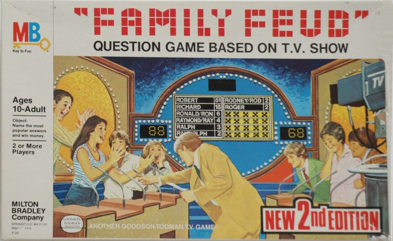 Family Feud 2nd Edition