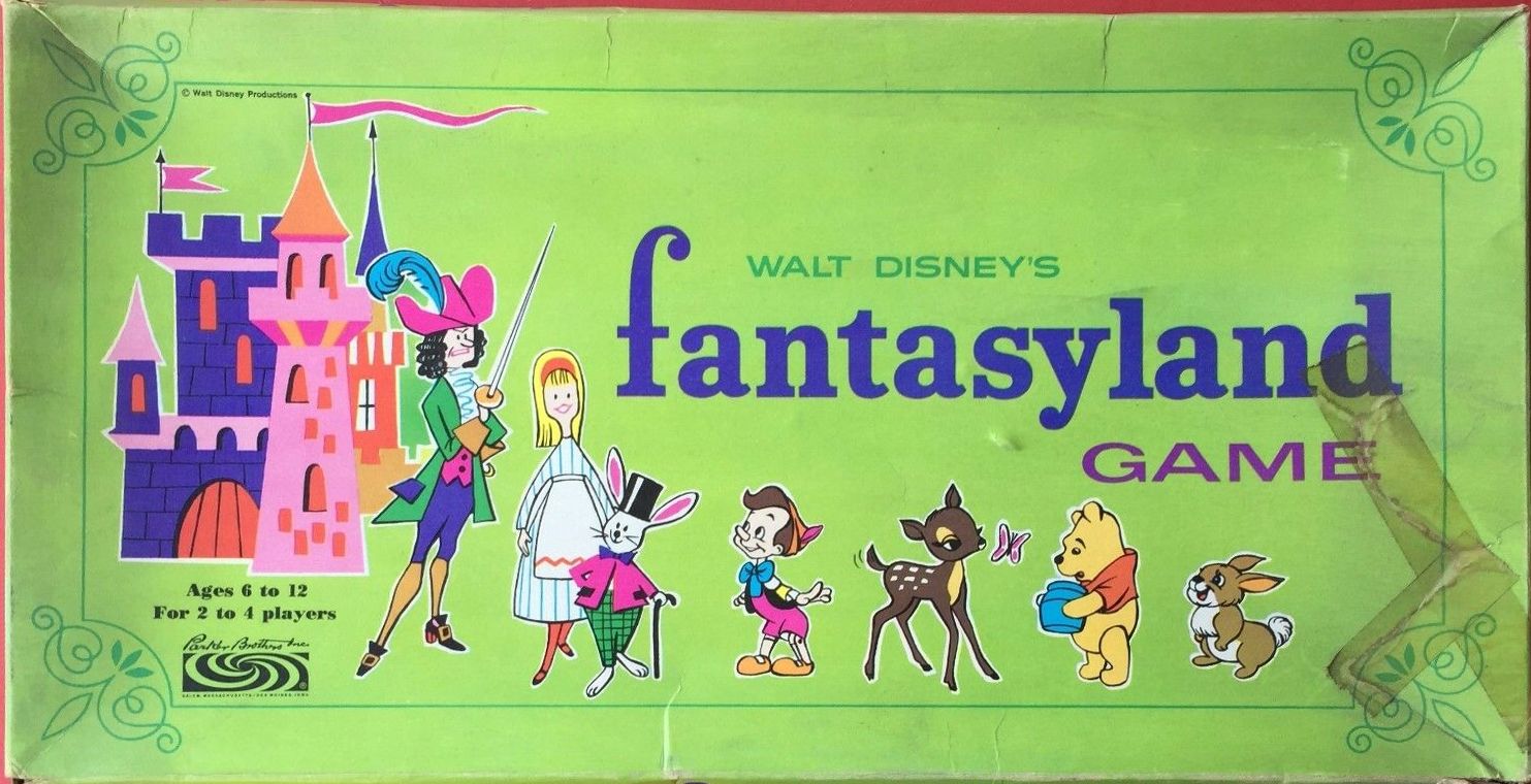 Fantasyland Game (Walt Disney)